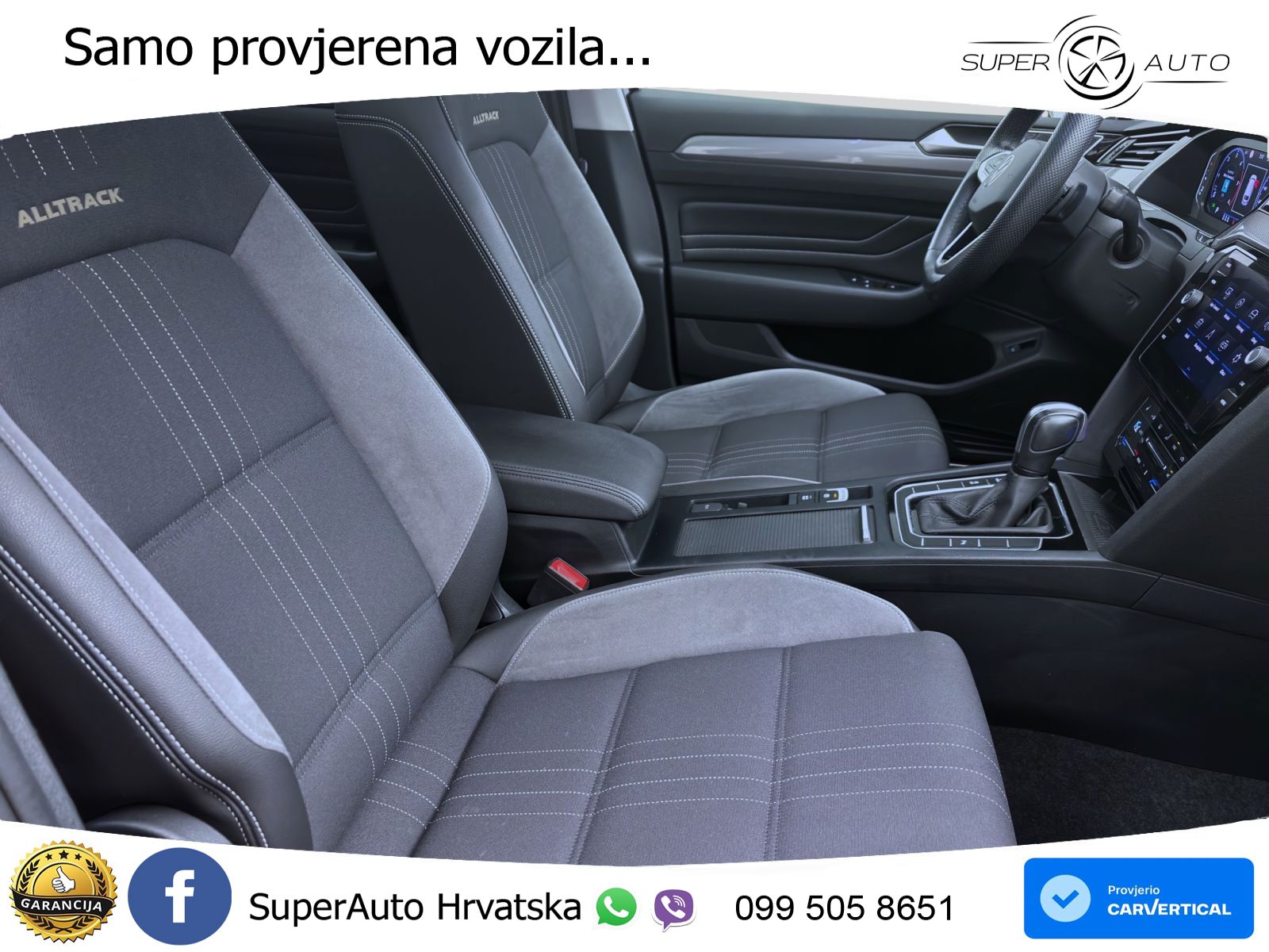 Volkswagen Passat Variant 2.0 TDI (200 KS) 4MOTION DSG LED+GR SJED+ACC