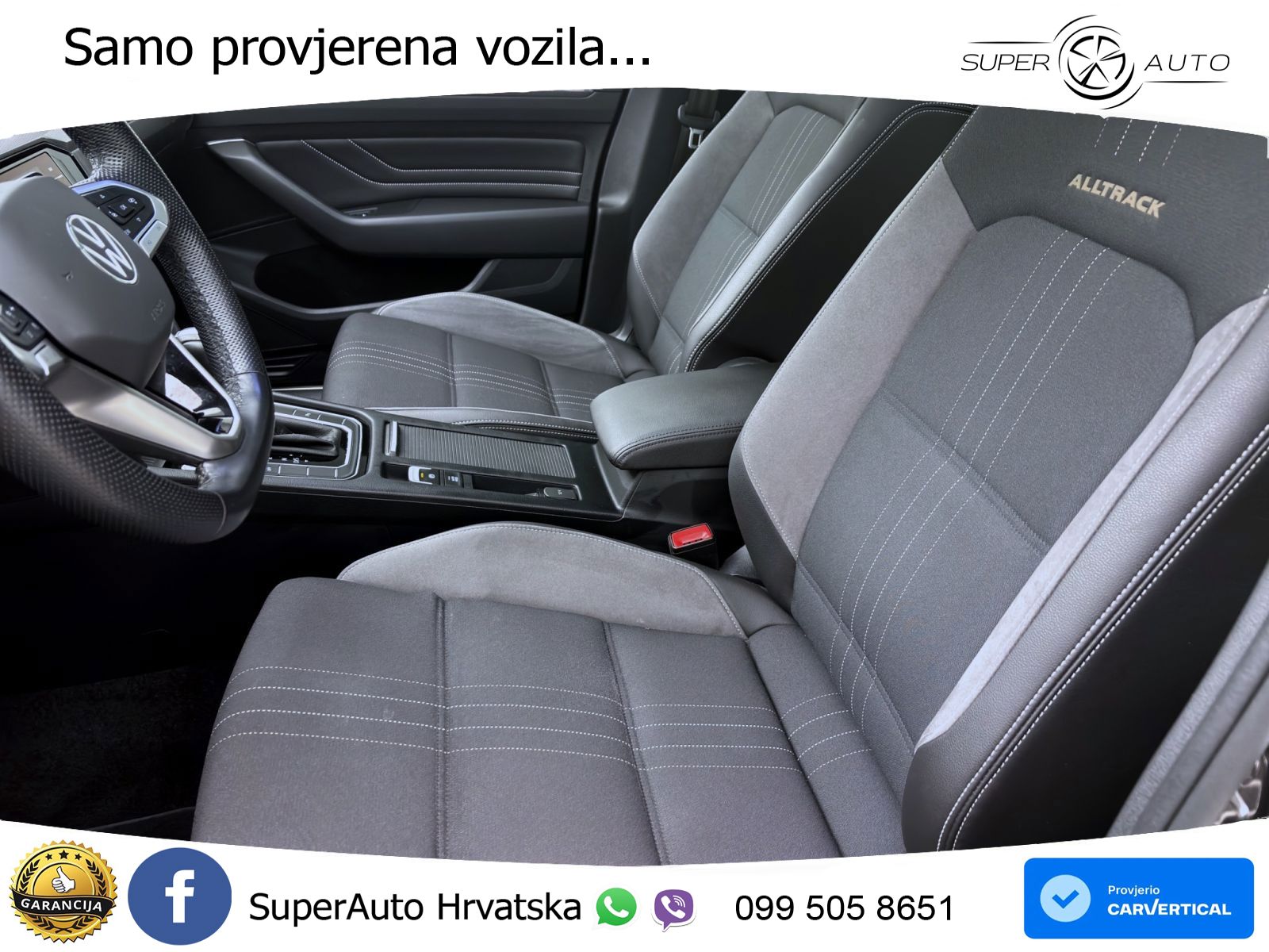 Volkswagen Passat Variant 2.0 TDI (200 KS) 4MOTION DSG LED+GR SJED+ACC