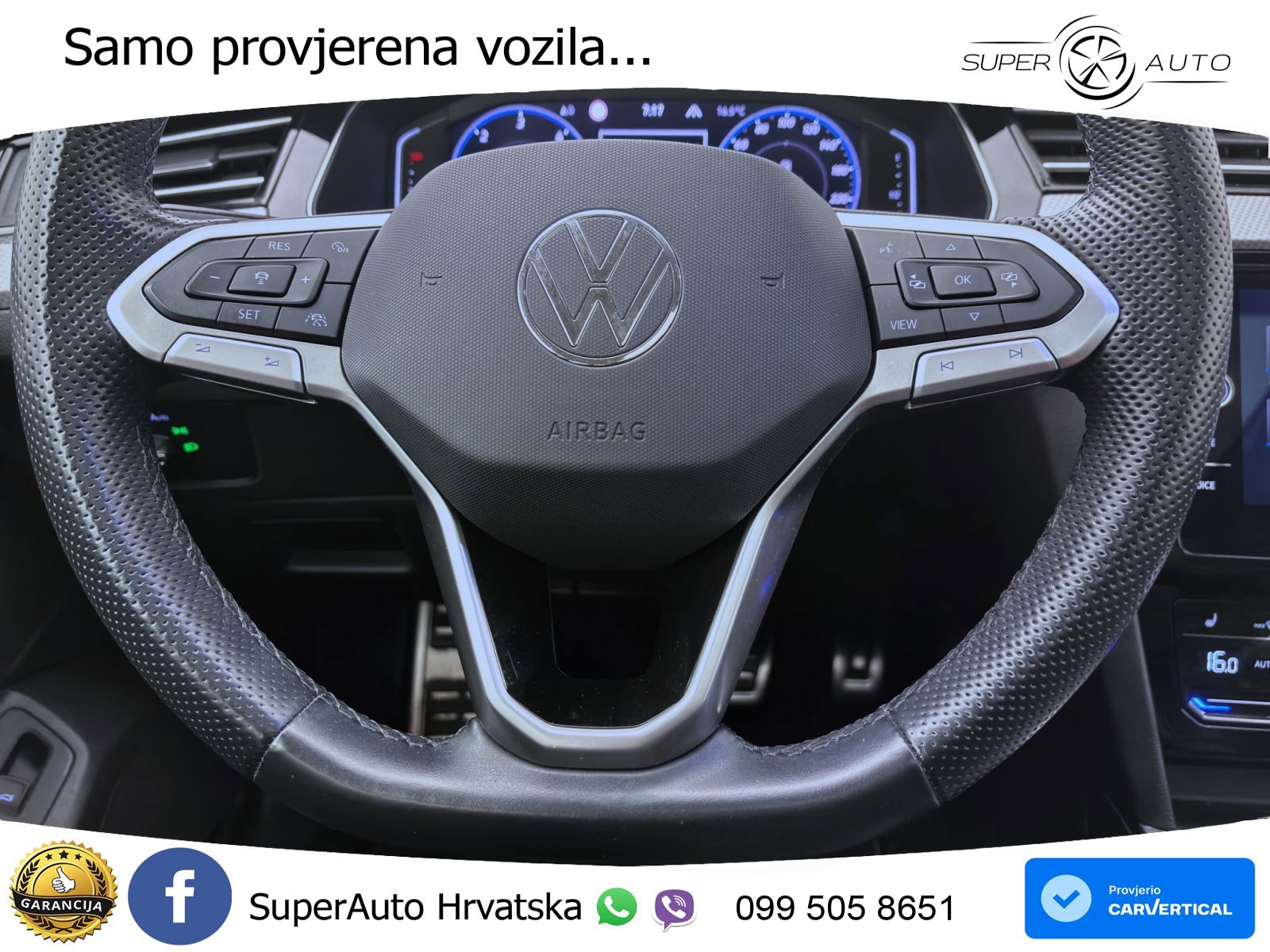 Volkswagen Passat Variant 2.0 TDI (200 KS) 4MOTION DSG LED+GR SJED+ACC