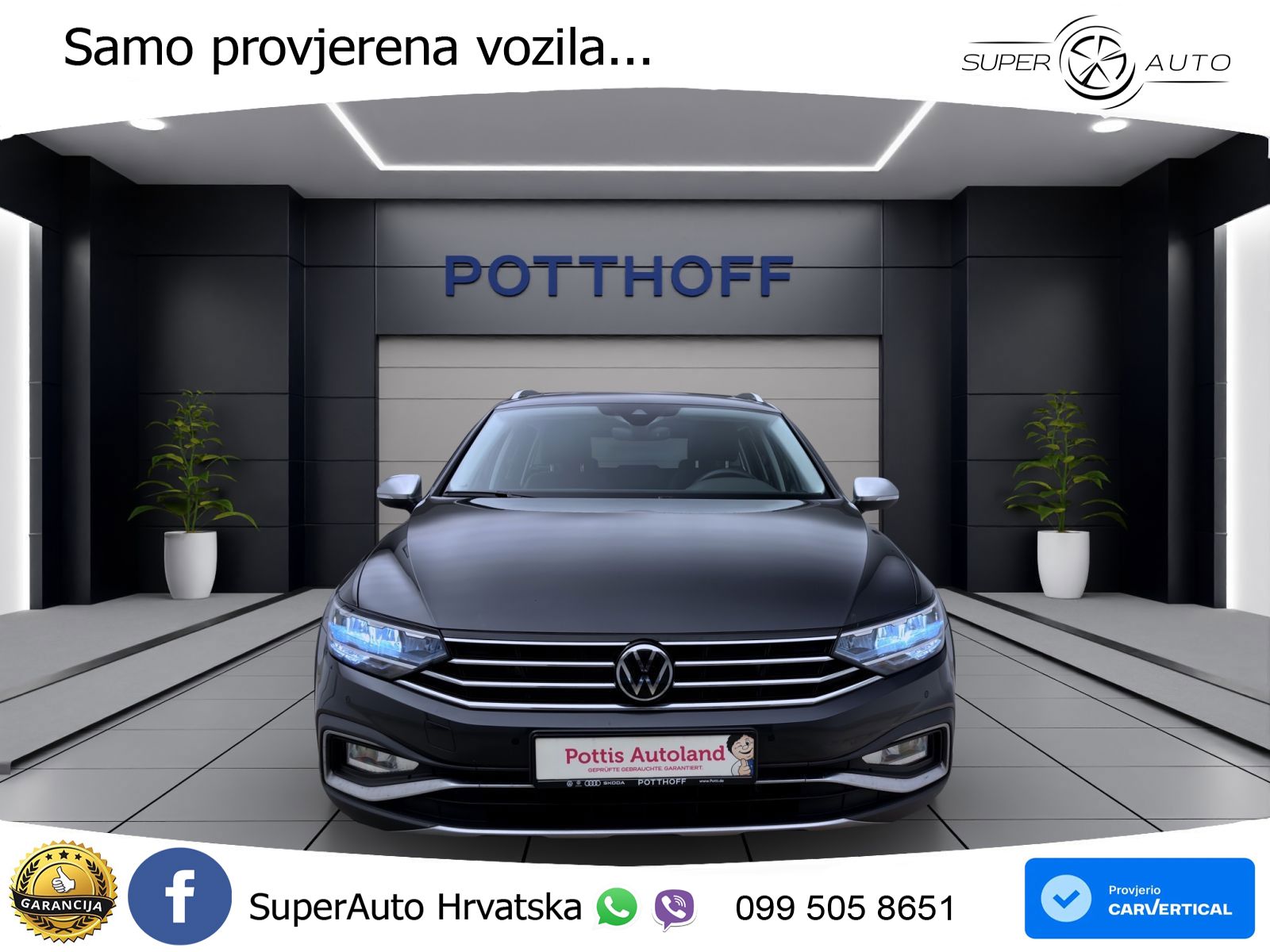 Volkswagen Passat Variant 2.0 TDI (200 KS) 4MOTION DSG LED+GR SJED+ACC