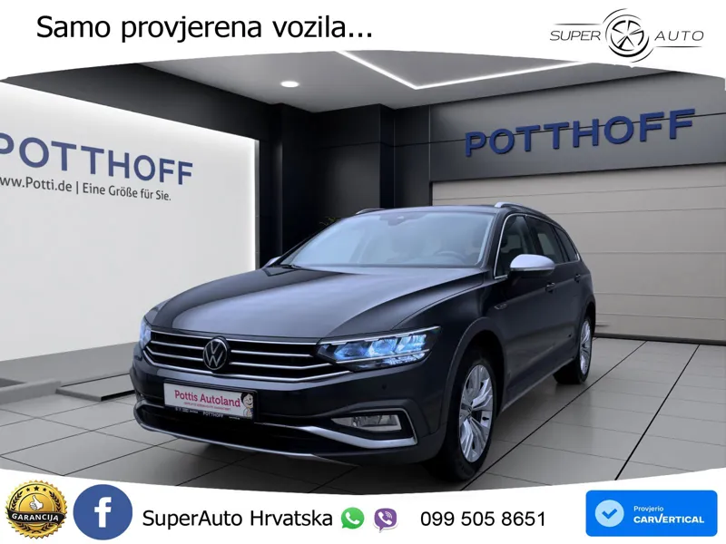 Volkswagen Passat Variant 2.0 TDI (200 KS) 4MOTION DSG LED+GR SJED+ACC