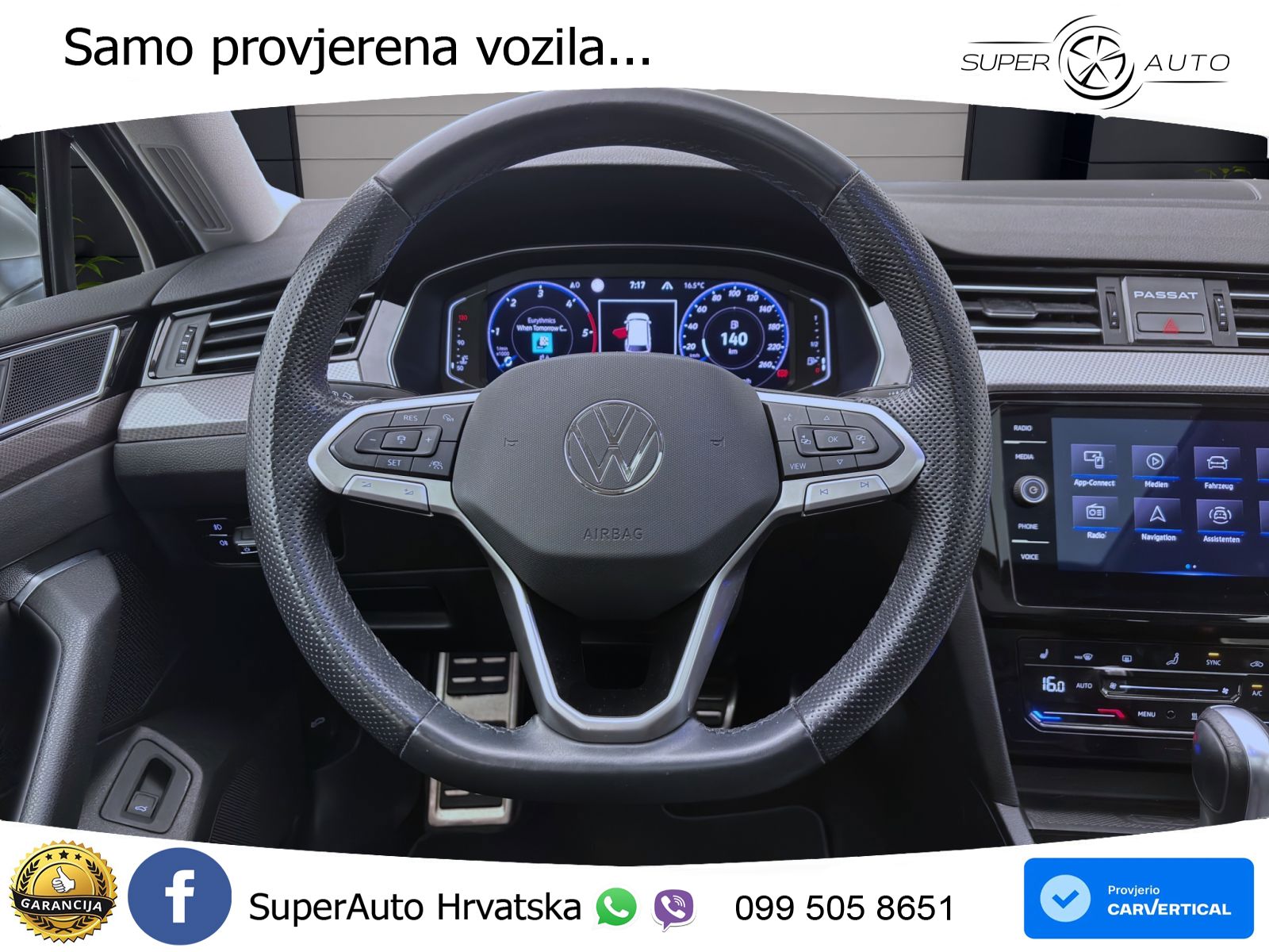Volkswagen Passat Variant 2.0 TDI (200 KS) 4MOTION DSG LED+GR SJED+ACC