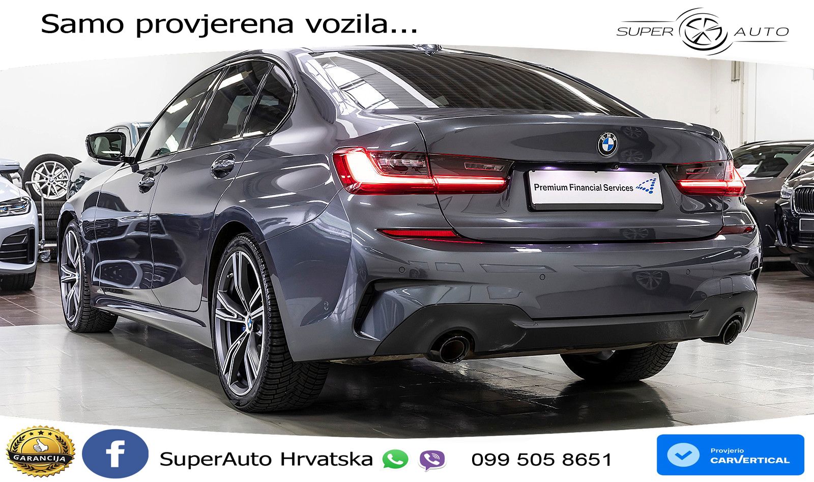 BMW 320i (184 KS) xDrive Steptronic M Sport