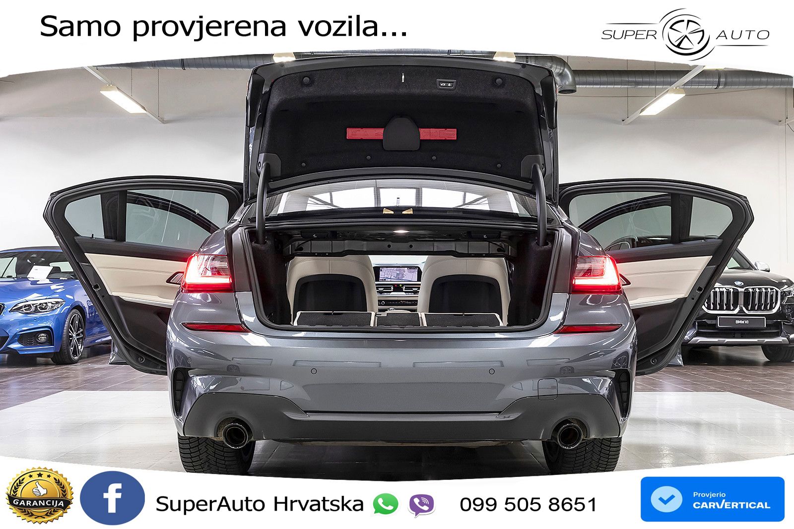 BMW 320i (184 KS) xDrive Steptronic M Sport