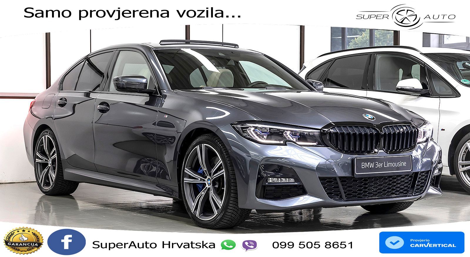 BMW 320i (184 KS) xDrive Steptronic M Sport