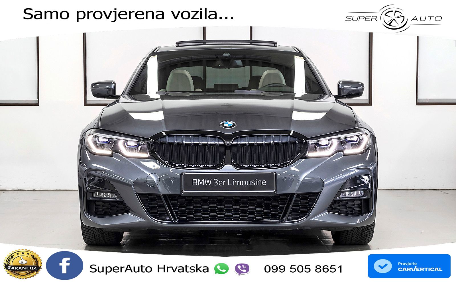 BMW 320i (184 KS) xDrive Steptronic M Sport