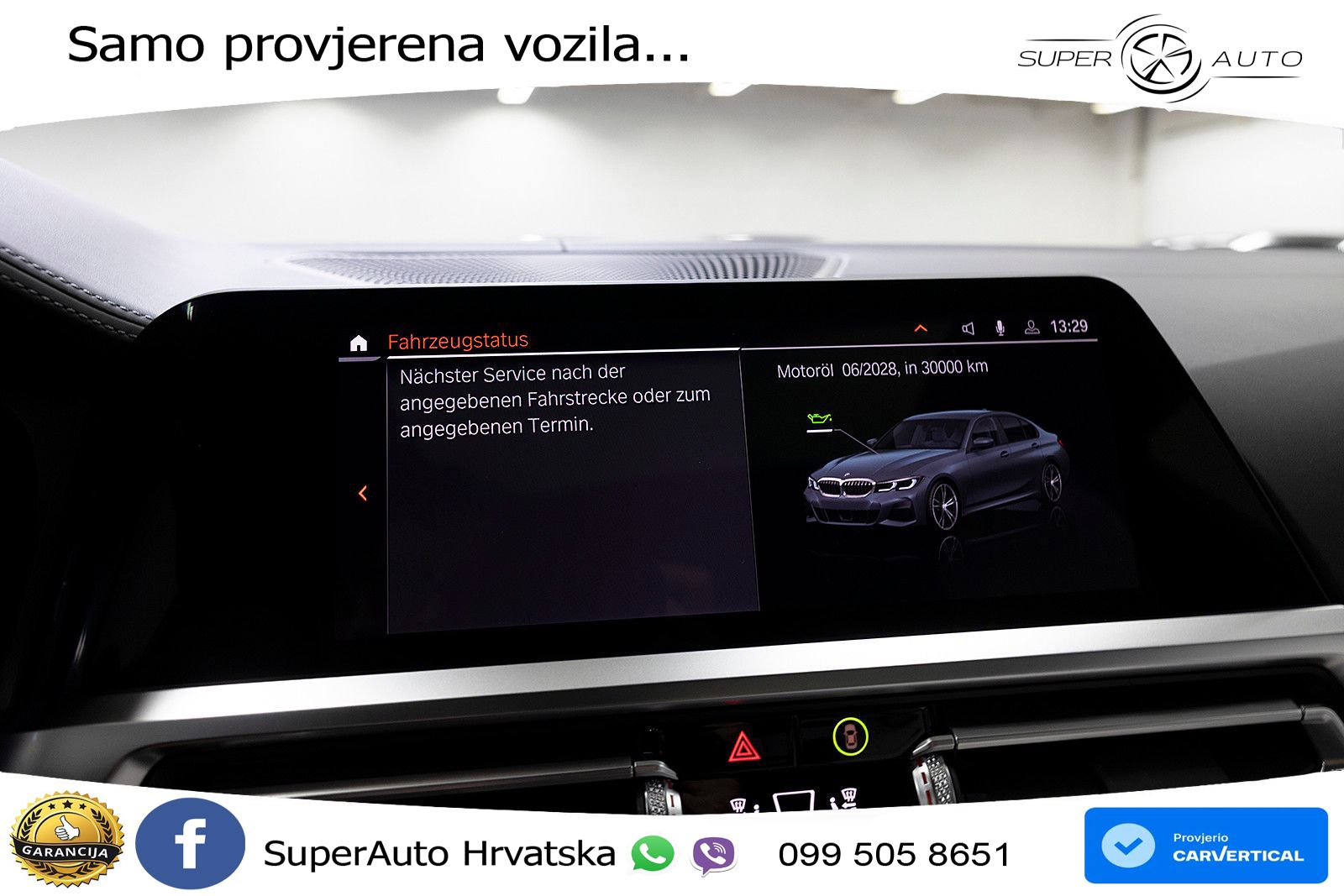 BMW 320i (184 KS) xDrive Steptronic M Sport