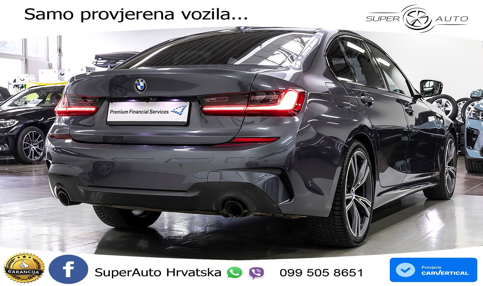 BMW 320i (184 KS) xDrive Steptronic M Sport