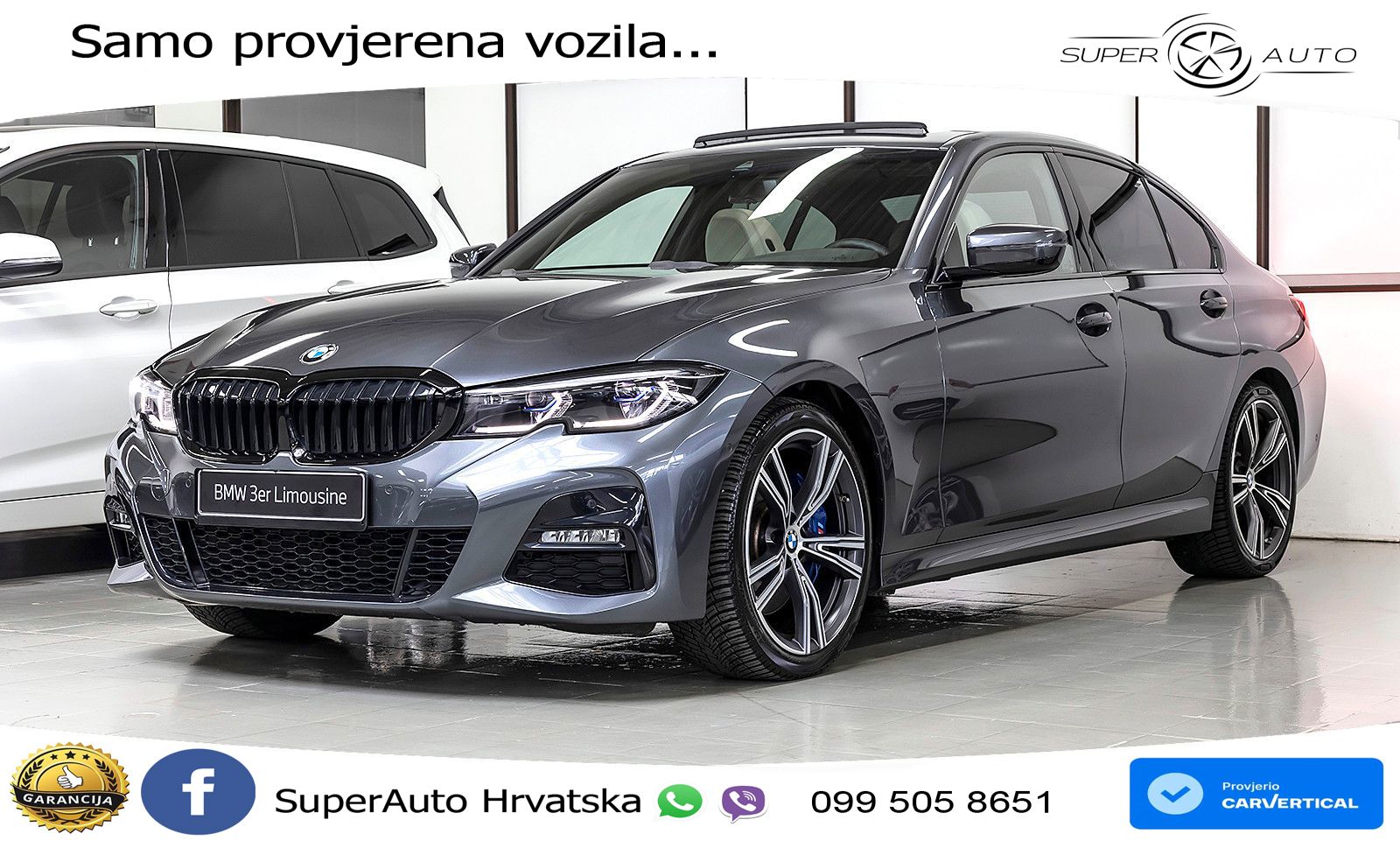 BMW 320i (184 KS) xDrive Steptronic M Sport