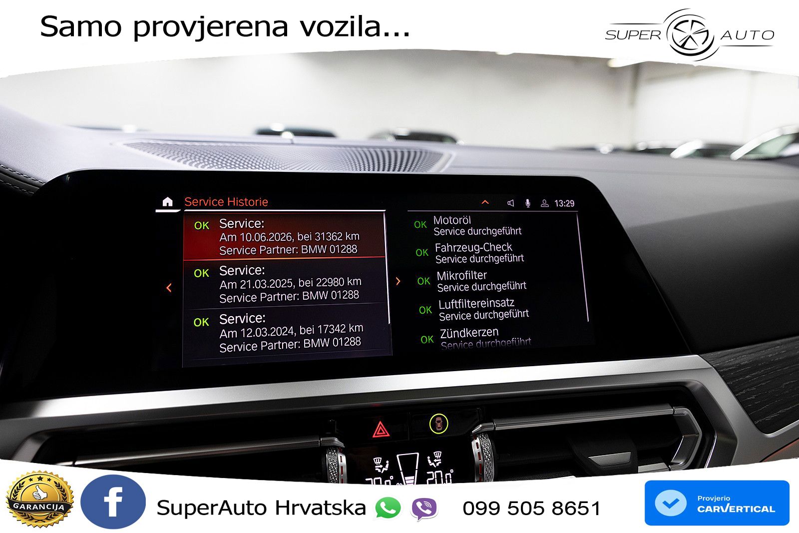 BMW 320i (184 KS) xDrive Steptronic M Sport