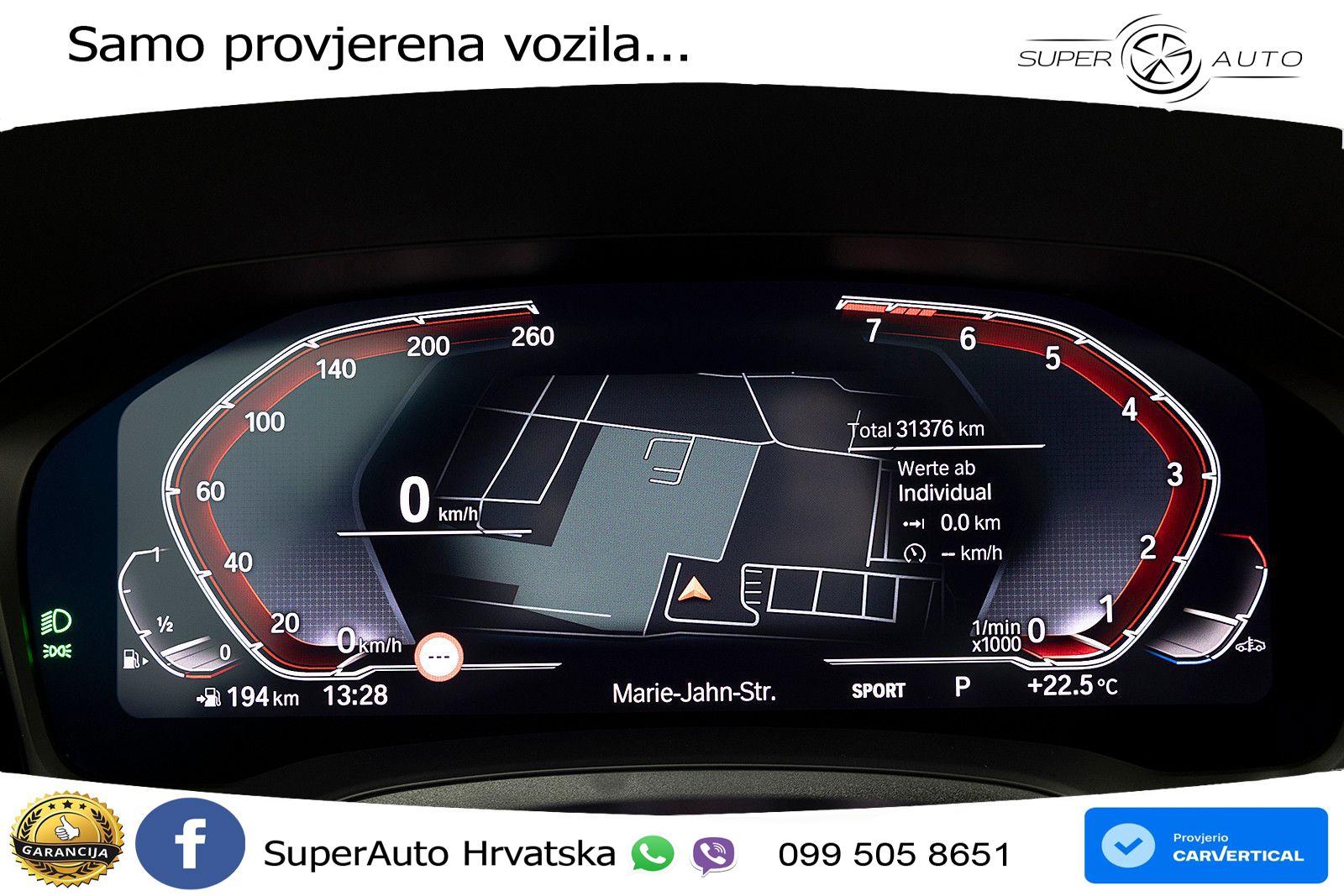 BMW 320i (184 KS) xDrive Steptronic M Sport