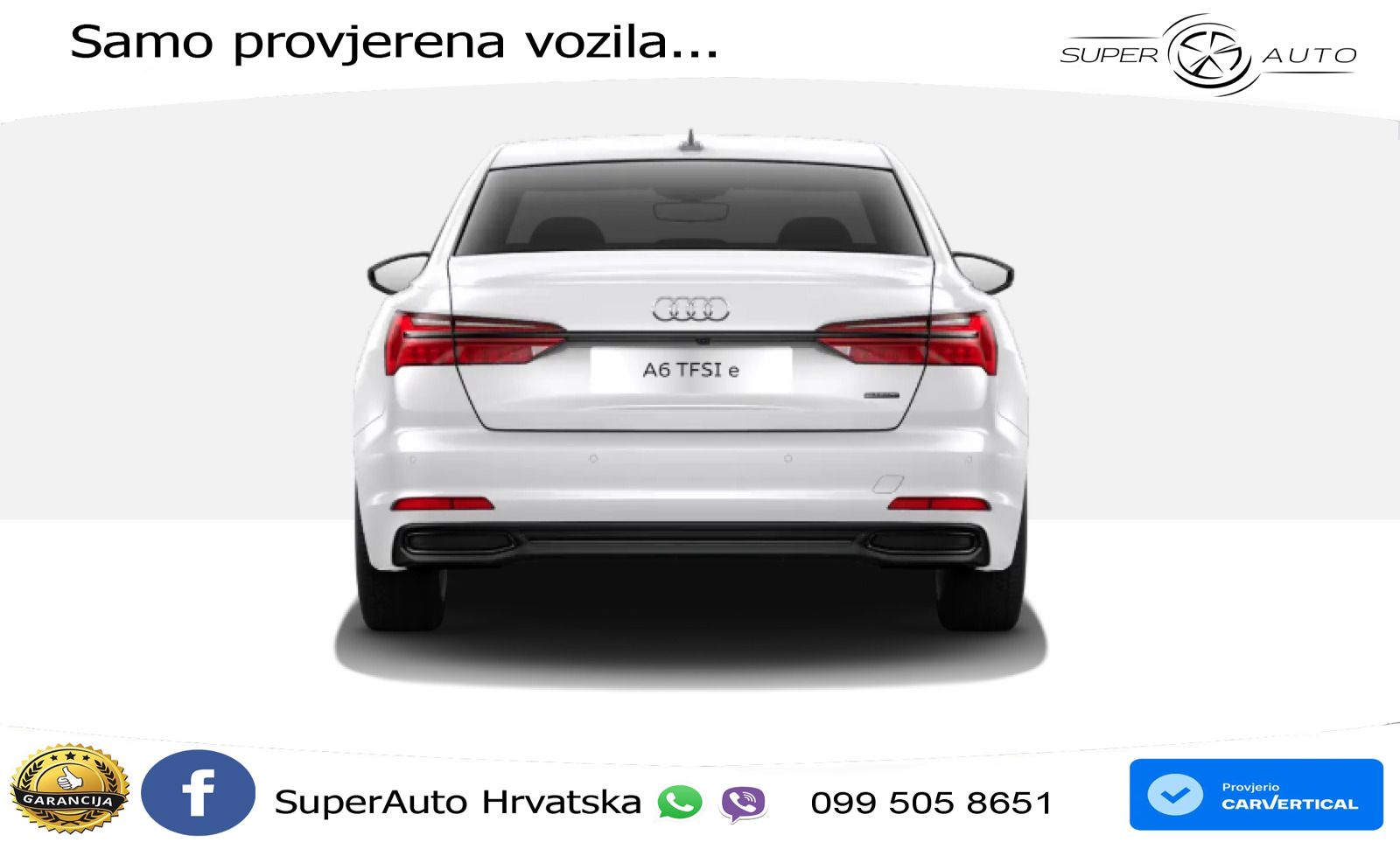 Audi A6 50 TFSIe (299 KS) quattro ultra S tronic LED+GR SJED+ACC