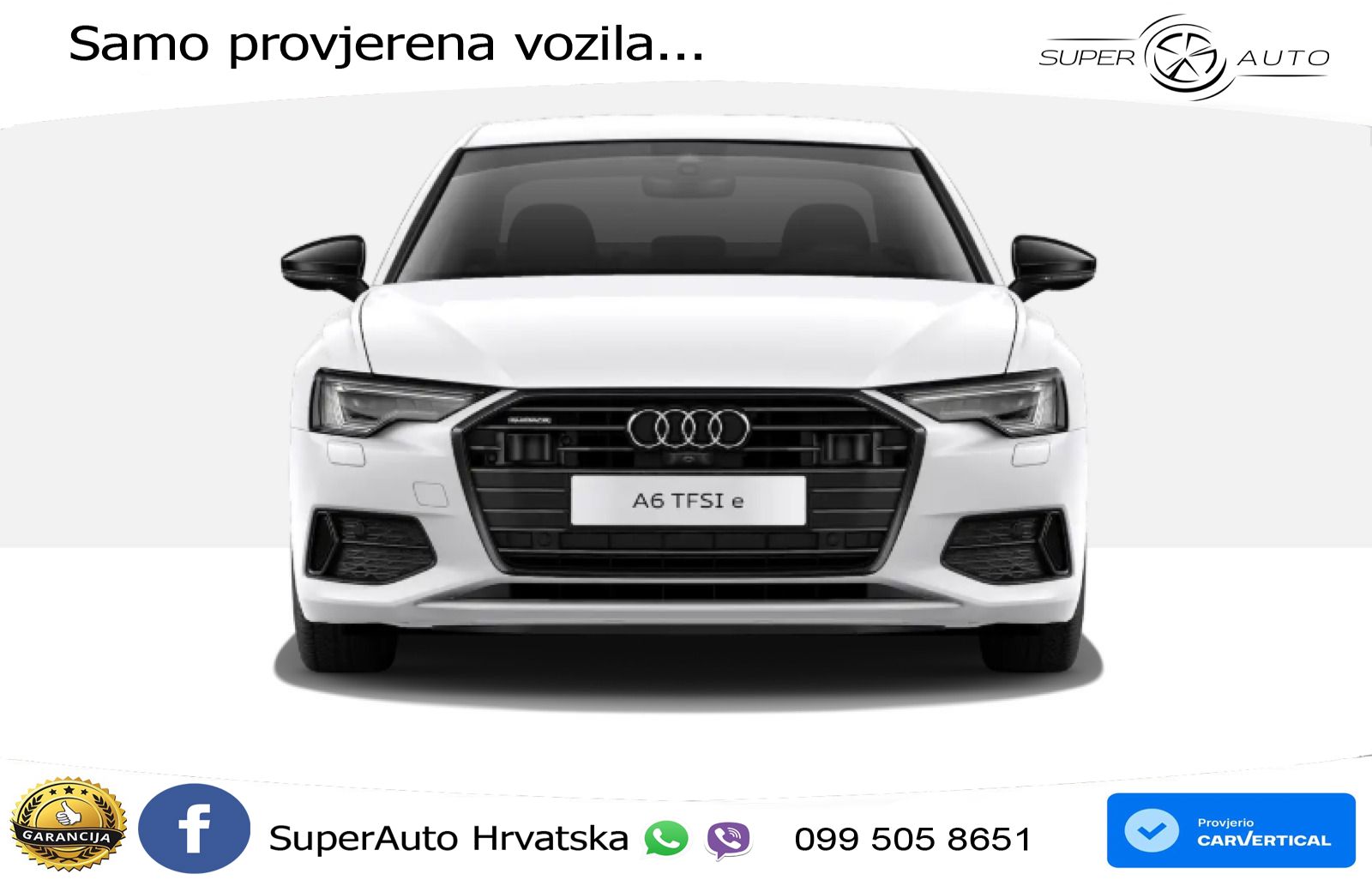 Audi A6 50 TFSIe (299 KS) quattro ultra S tronic LED+GR SJED+ACC