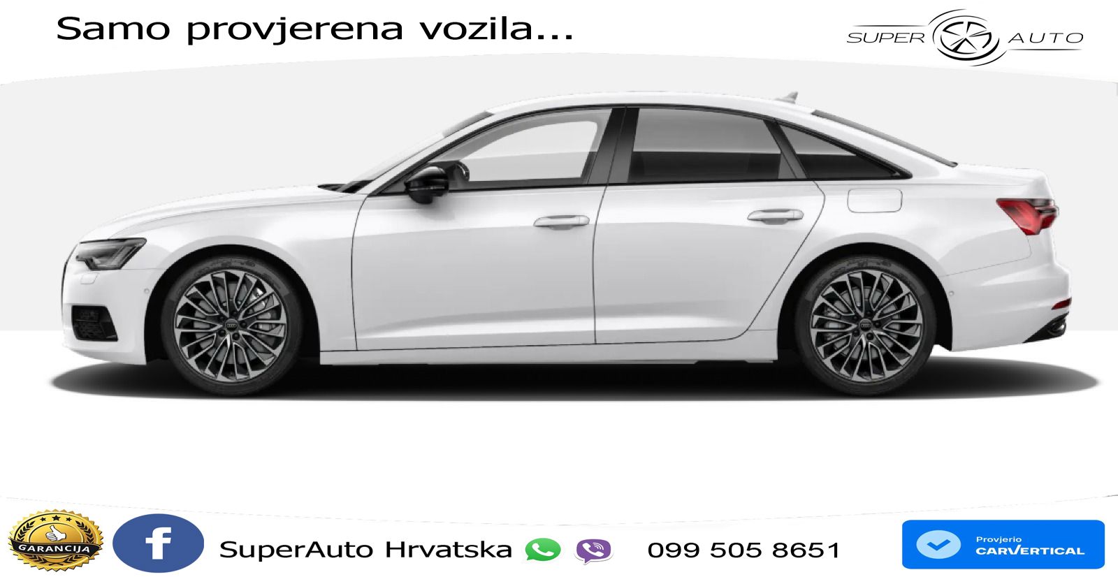 Audi A6 50 TFSIe (299 KS) quattro ultra S tronic LED+GR SJED+ACC