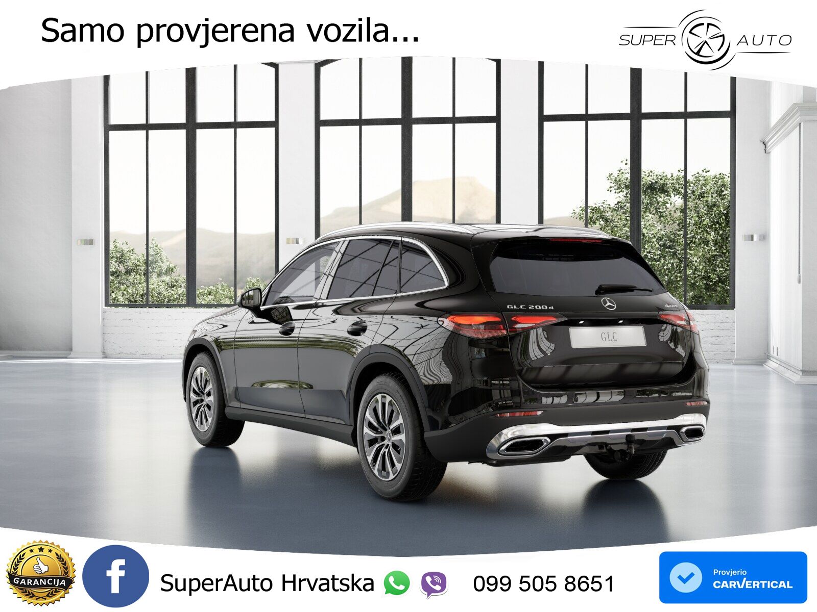 Mercedes GLC 200d (163 KS) 4MATIC 9G-TRONIC Avantgarde ACC+GR SJED+360+PANO