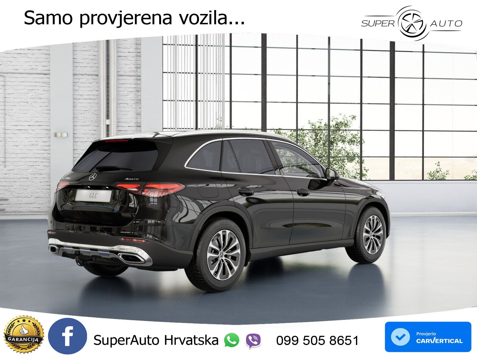 Mercedes GLC 200d (163 KS) 4MATIC 9G-TRONIC Avantgarde ACC+GR SJED+360+PANO