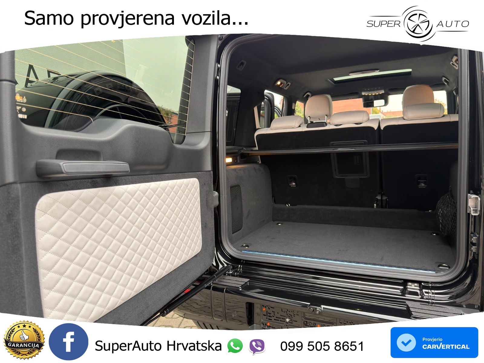 Mercedes AMG G 63 Long V8 (585 KS) 4MATIC 9G-TRONIC AMG SPEEDSHIFT TCT Superior LED+GR SJED+ACC