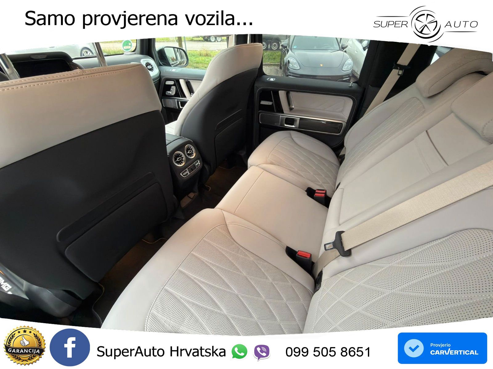 Mercedes AMG G 63 Long V8 (585 KS) 4MATIC 9G-TRONIC AMG SPEEDSHIFT TCT Superior LED+GR SJED+ACC
