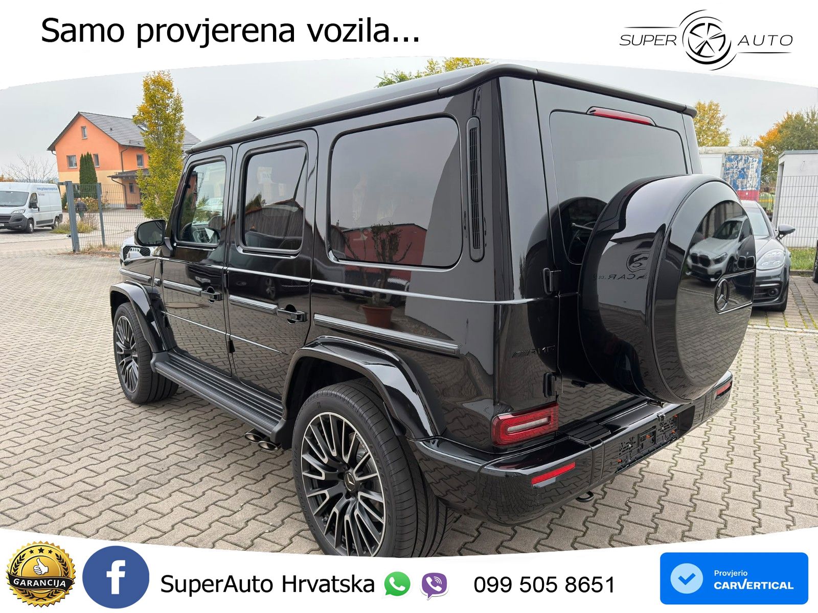 Mercedes AMG G 63 Long V8 (585 KS) 4MATIC 9G-TRONIC AMG SPEEDSHIFT TCT Superior LED+GR SJED+ACC