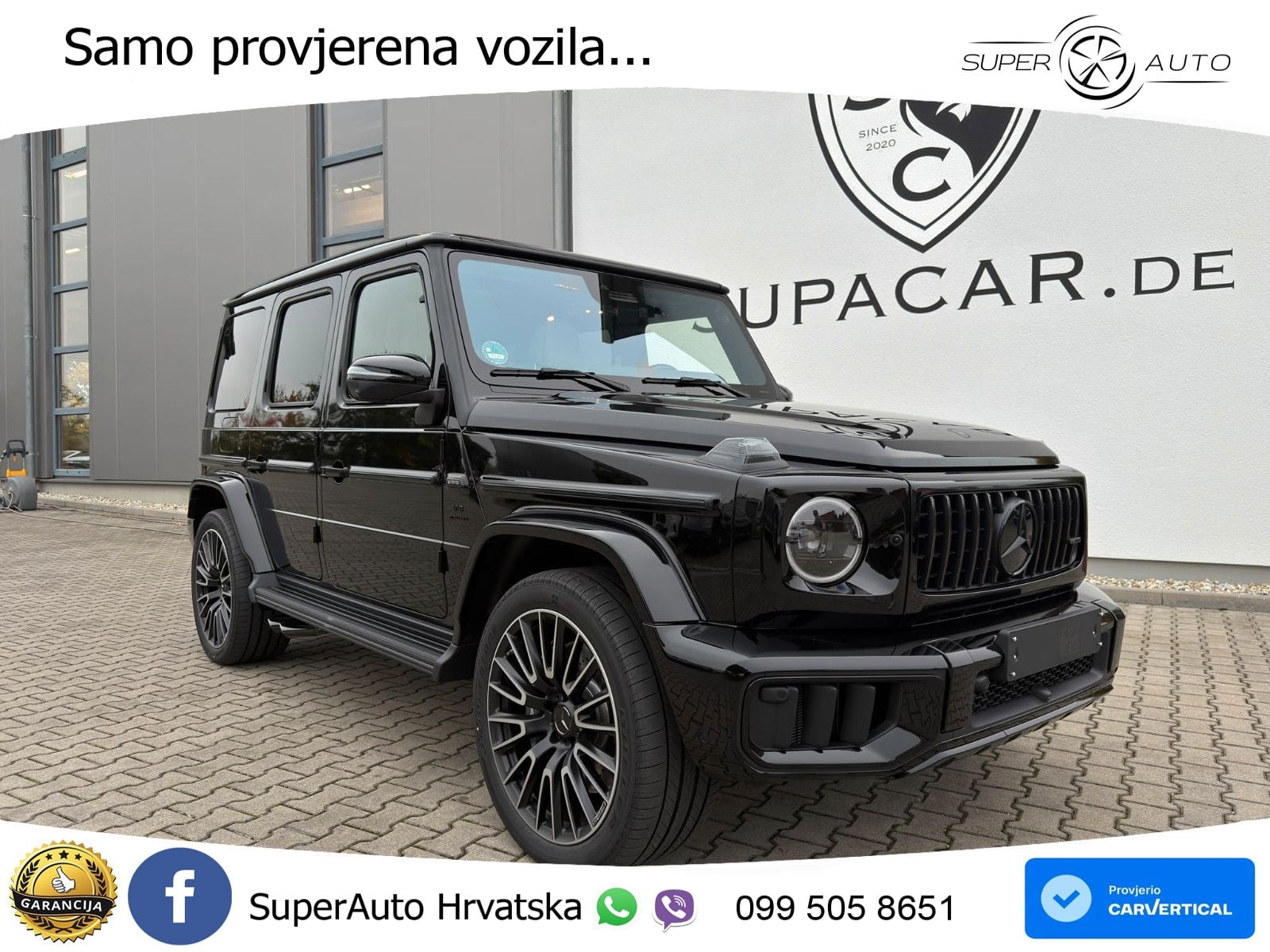 Mercedes AMG G 63 Long V8 (585 KS) 4MATIC 9G-TRONIC AMG SPEEDSHIFT TCT Superior LED+GR SJED+ACC