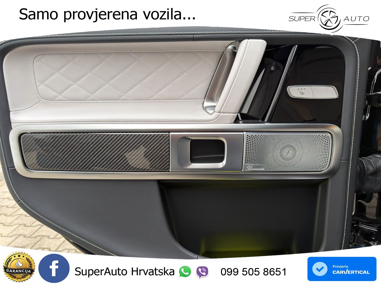 Mercedes AMG G 63 Long V8 (585 KS) 4MATIC 9G-TRONIC AMG SPEEDSHIFT TCT Superior LED+GR SJED+ACC