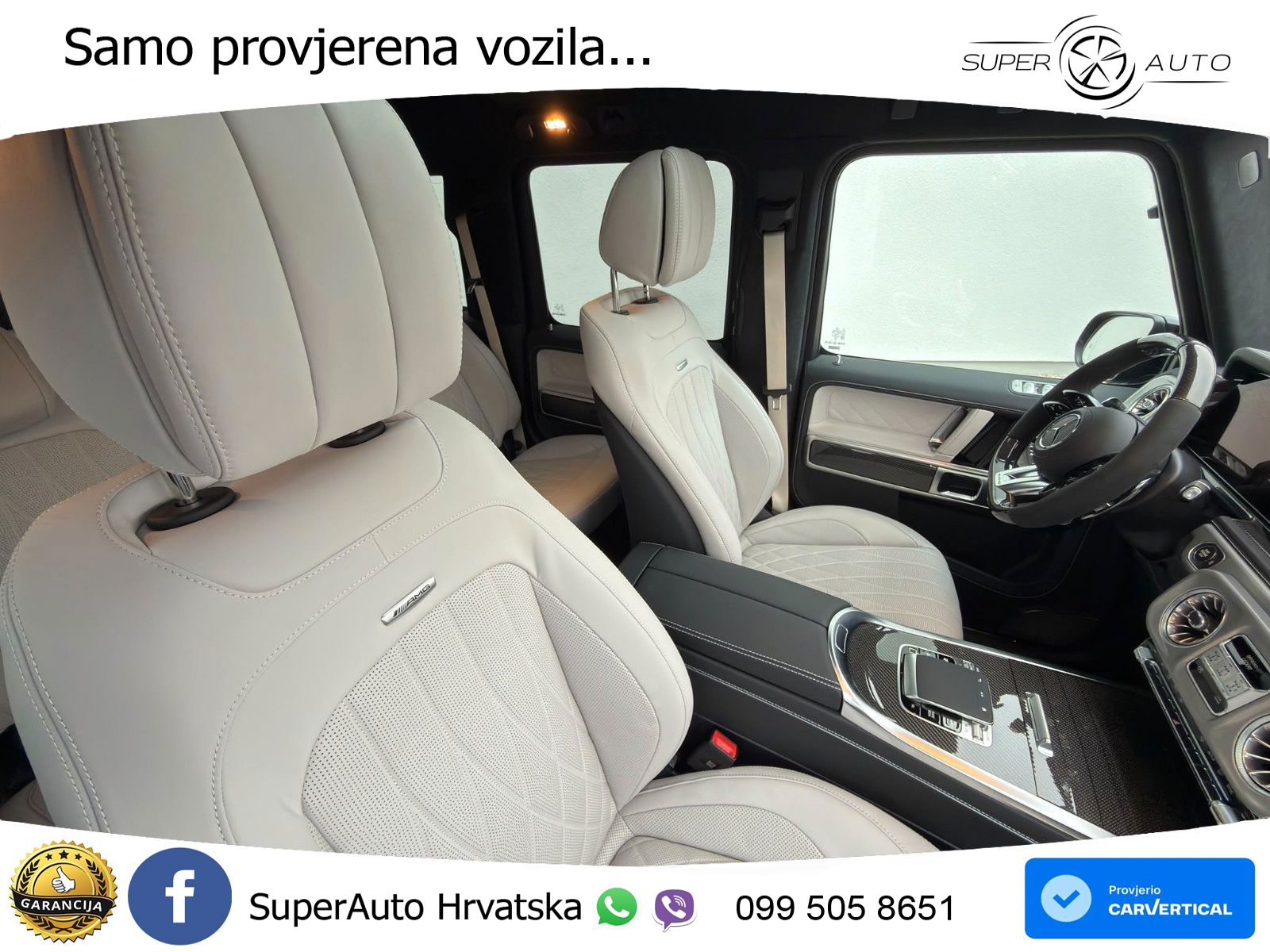 Mercedes AMG G 63 Long V8 (585 KS) 4MATIC 9G-TRONIC AMG SPEEDSHIFT TCT Superior LED+GR SJED+ACC