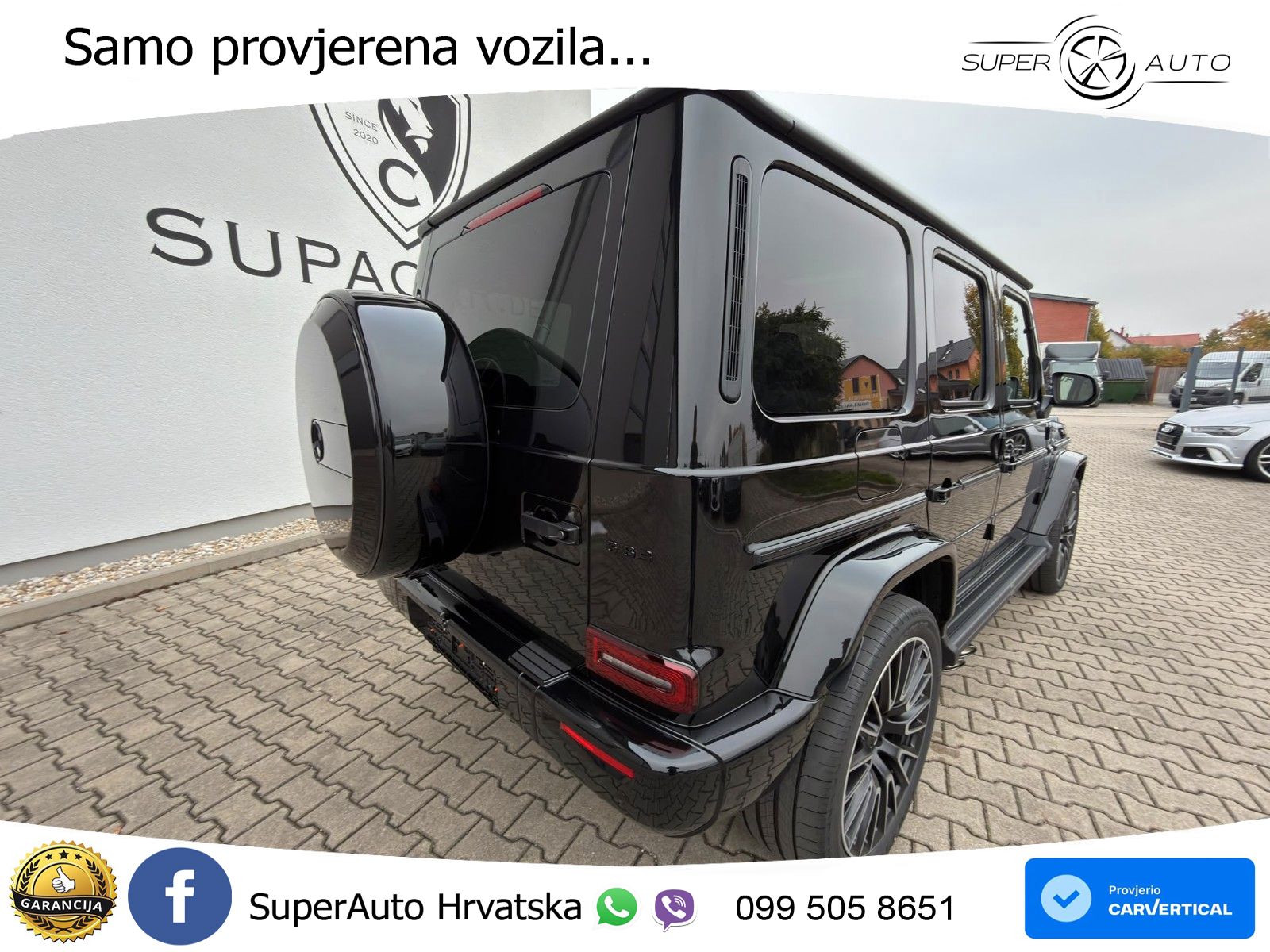 Mercedes AMG G 63 Long V8 (585 KS) 4MATIC 9G-TRONIC AMG SPEEDSHIFT TCT Superior LED+GR SJED+ACC
