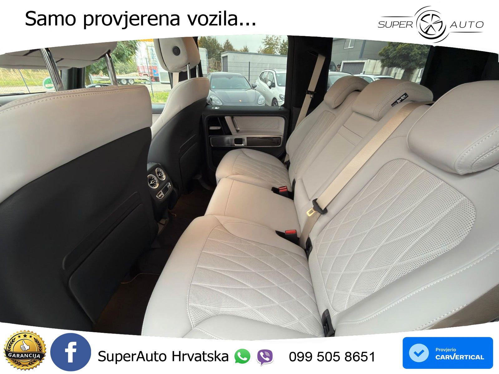Mercedes AMG G 63 Long V8 (585 KS) 4MATIC 9G-TRONIC AMG SPEEDSHIFT TCT Superior LED+GR SJED+ACC