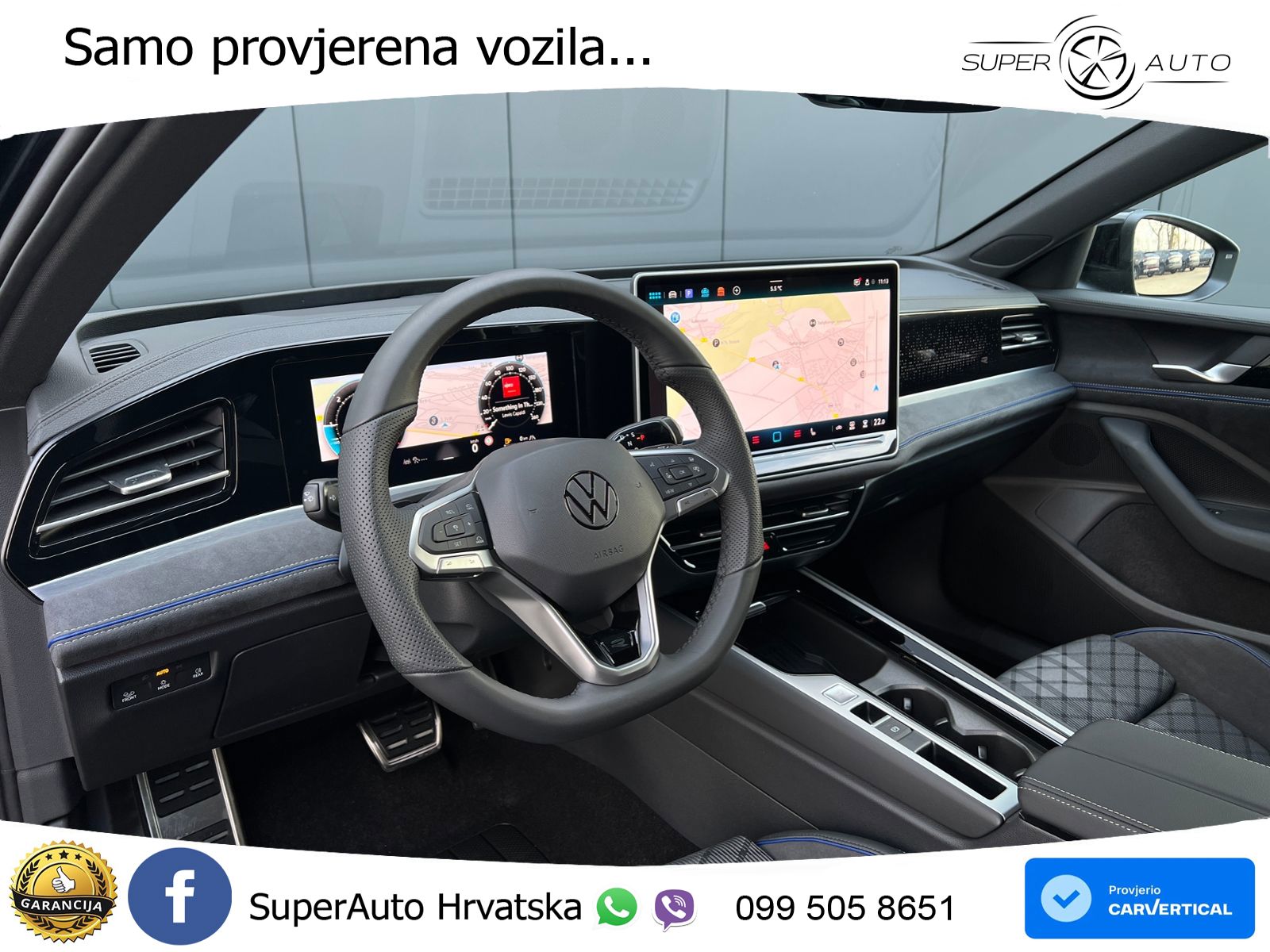 Volkswagen Passat Variant 2.0 TDI (193 KS) 4MOTION DSG R-Line LED+GR SJED+ACC