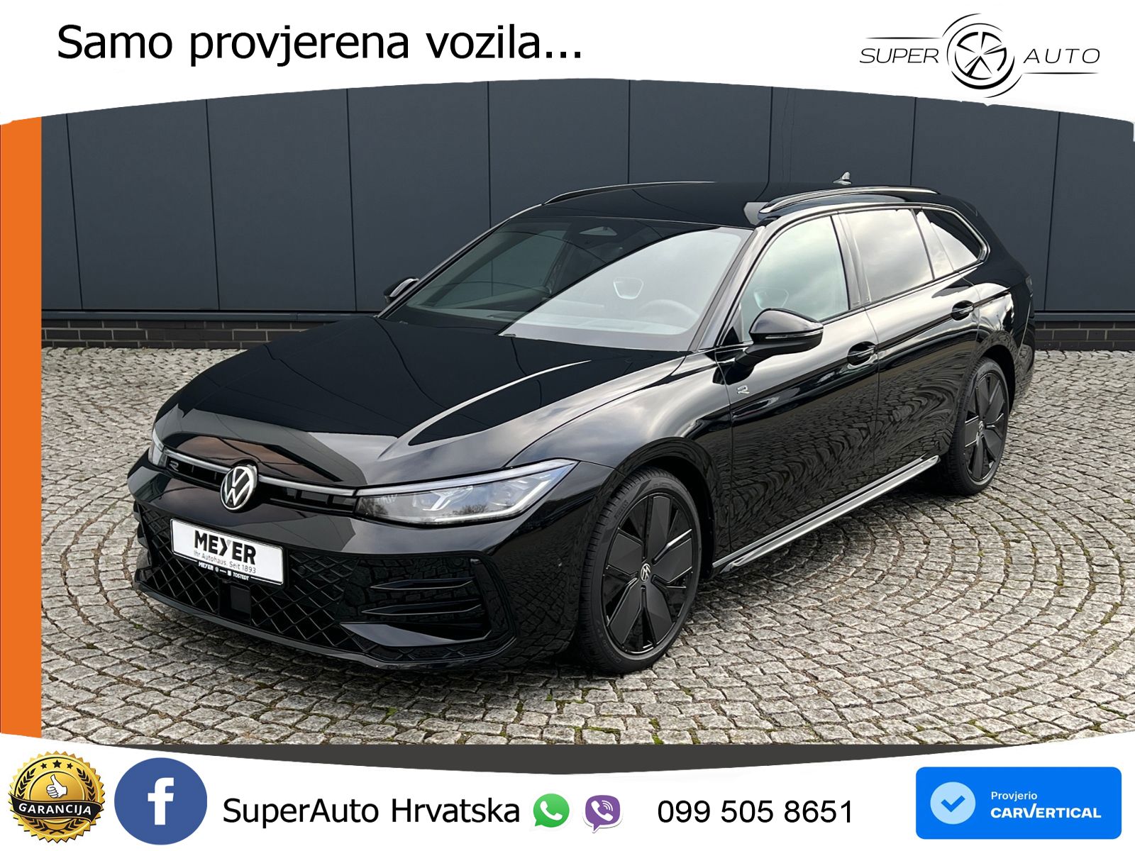 Volkswagen Passat Variant 2.0 TDI (193 KS) 4MOTION DSG R-Line LED+GR SJED+ACC
