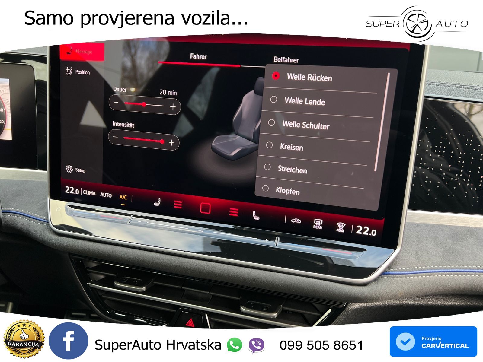 Volkswagen Passat Variant 2.0 TDI (193 KS) 4MOTION DSG R-Line LED+GR SJED+ACC