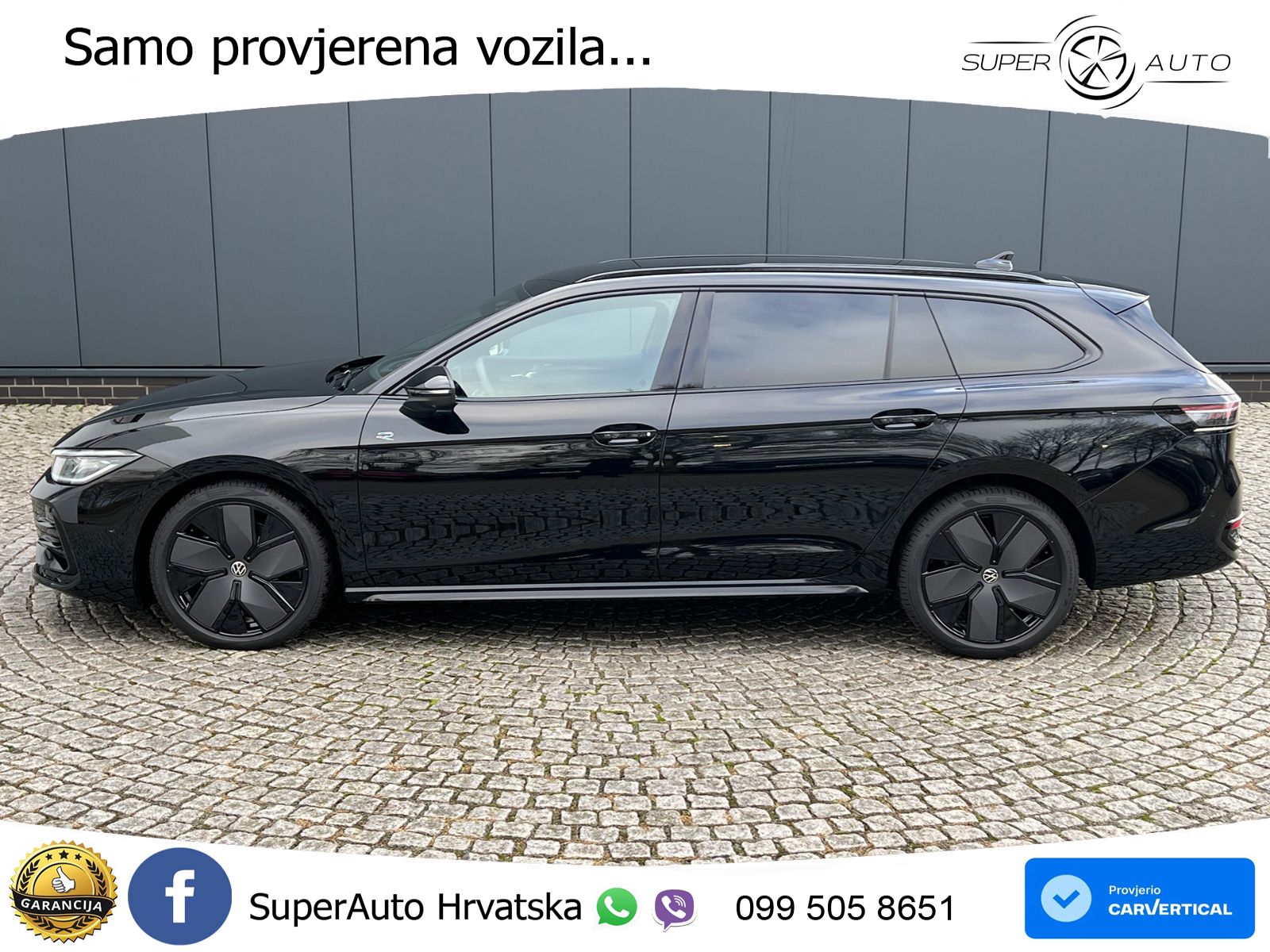 Volkswagen Passat Variant 2.0 TDI (193 KS) 4MOTION DSG R-Line LED+GR SJED+ACC