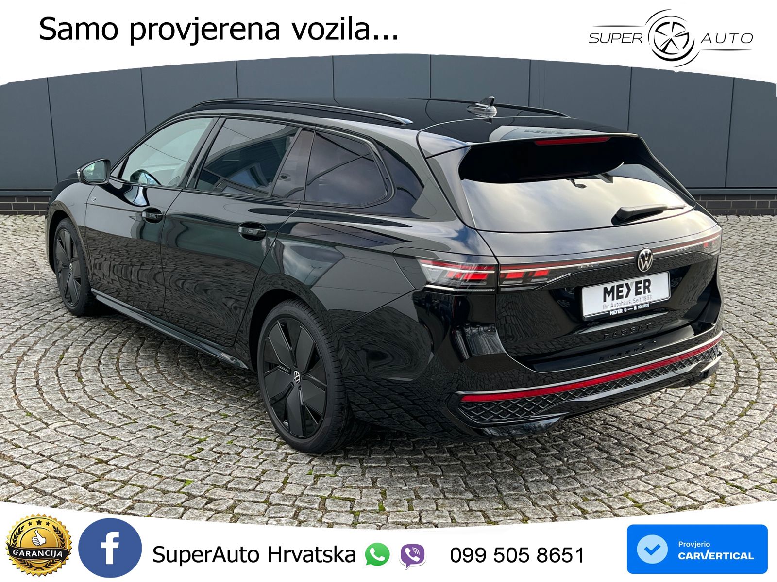 Volkswagen Passat Variant 2.0 TDI (193 KS) 4MOTION DSG R-Line LED+GR SJED+ACC