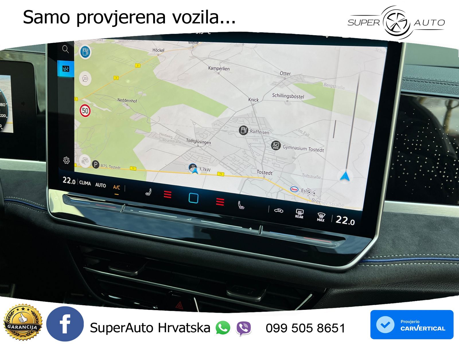 Volkswagen Passat Variant 2.0 TDI (193 KS) 4MOTION DSG R-Line LED+GR SJED+ACC