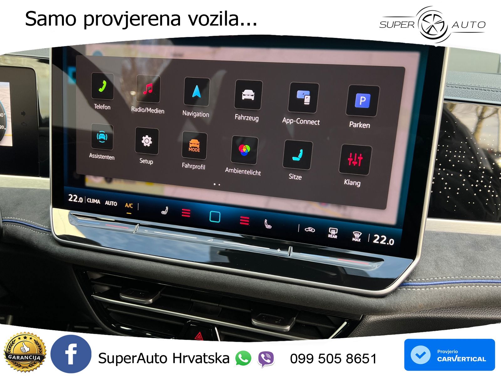 Volkswagen Passat Variant 2.0 TDI (193 KS) 4MOTION DSG R-Line LED+GR SJED+ACC