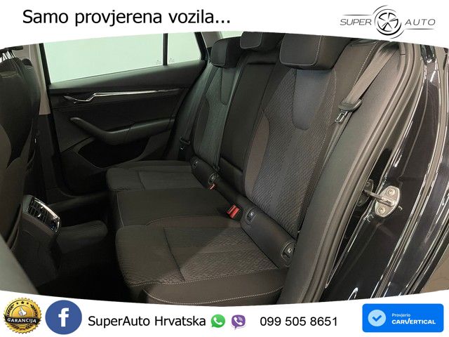 Škoda Octavia Combi 2.0 TDI (150 KS) DSG