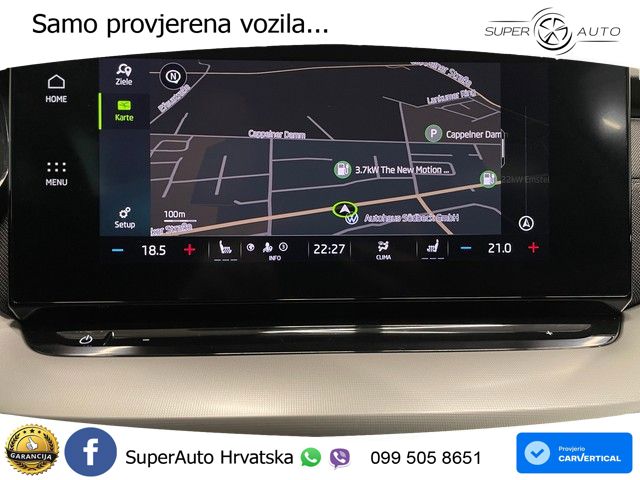 Škoda Octavia Combi 2.0 TDI (150 KS) DSG