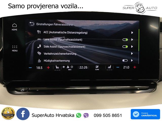 Škoda Octavia Combi 2.0 TDI (150 KS) DSG
