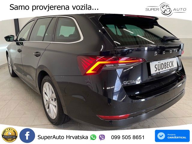 Škoda Octavia Combi 2.0 TDI (150 KS) DSG