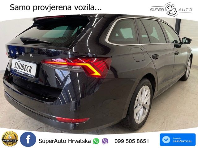 Škoda Octavia Combi 2.0 TDI (150 KS) DSG
