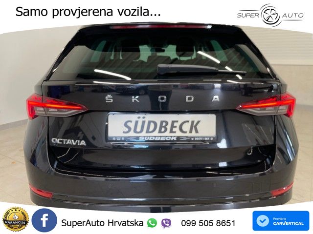 Škoda Octavia Combi 2.0 TDI (150 KS) DSG