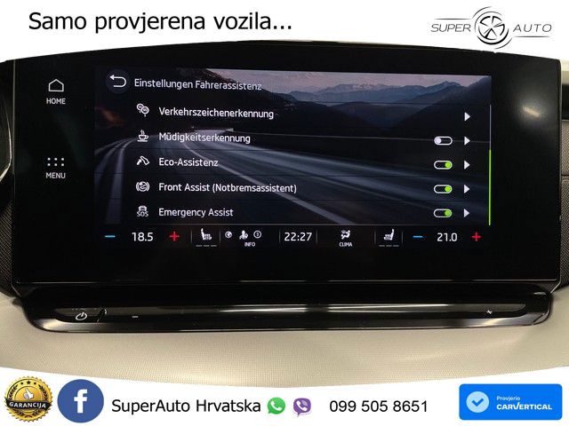 Škoda Octavia Combi 2.0 TDI (150 KS) DSG