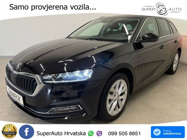 Škoda Octavia Combi 2.0 TDI (150 KS) DSG