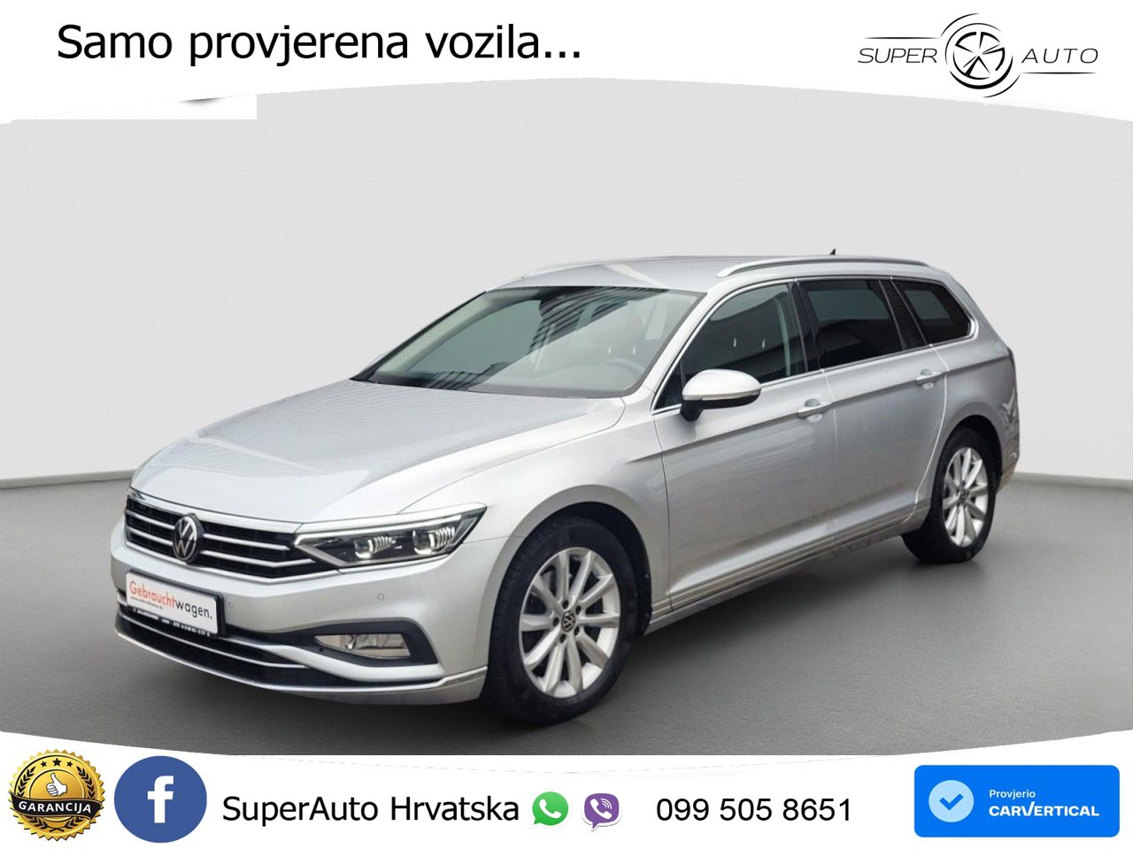 Volkswagen Passat Variant 2.0 TDI (150 KS) DSG Elegance MATRIX+GR SJED+KAM