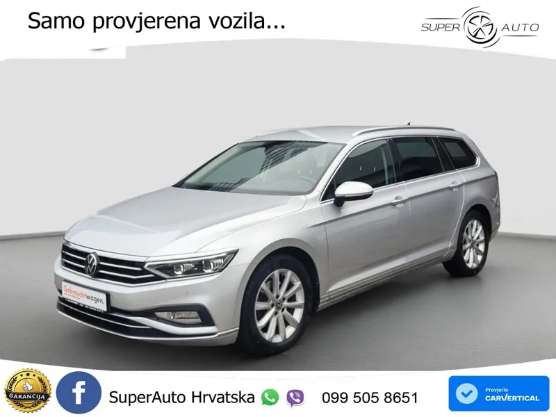 Volkswagen Passat Variant 2.0 TDI (150 KS) DSG Elegance MATRIX+GR SJED+KAM