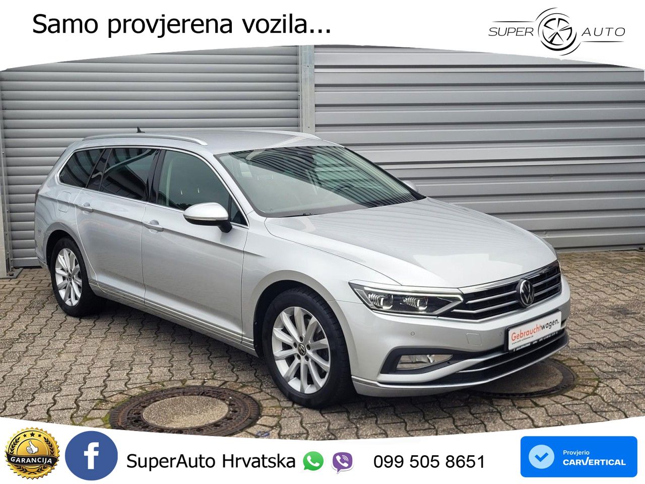 Volkswagen Passat Variant 2.0 TDI (150 KS) DSG Elegance MATRIX+GR SJED+KAM