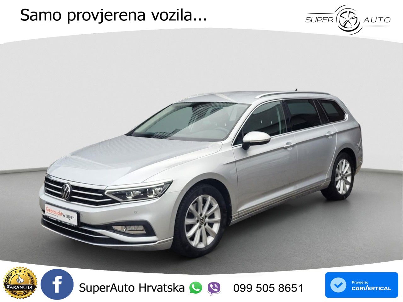 Volkswagen Passat Variant 2.0 TDI (150 KS) DSG Elegance MATRIX+GR SJED+KAM