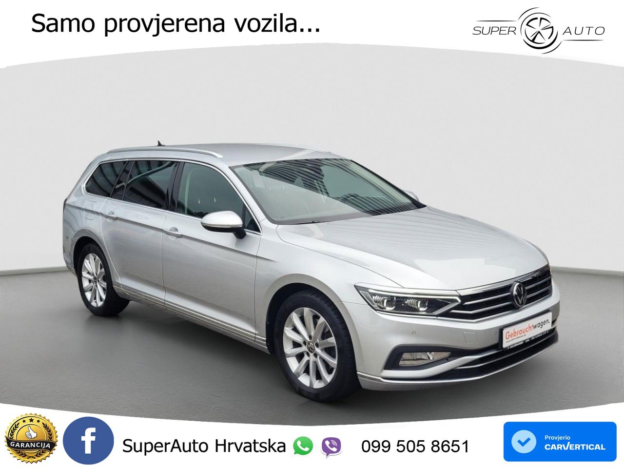 Volkswagen Passat Variant 2.0 TDI (150 KS) DSG Elegance MATRIX+GR SJED+KAM