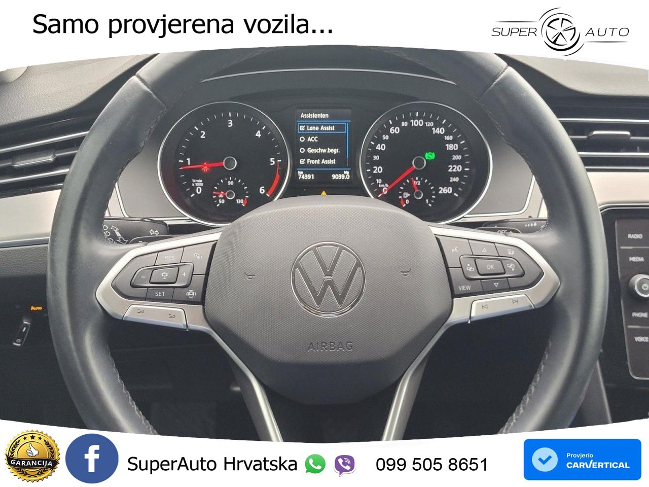Volkswagen Passat Variant 2.0 TDI (150 KS) DSG Elegance MATRIX+GR SJED+KAM