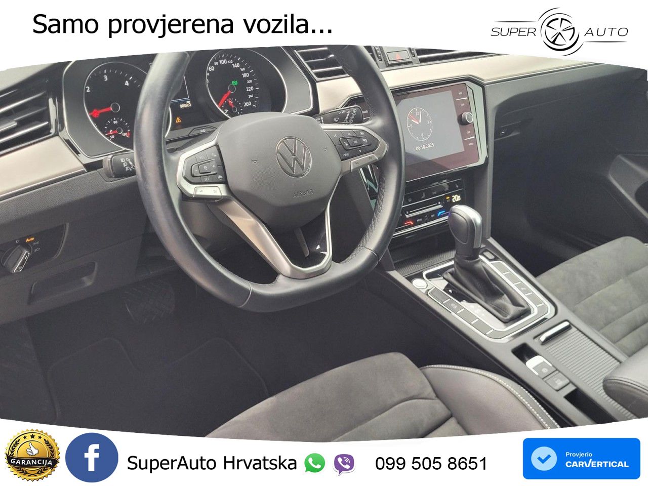 Volkswagen Passat Variant 2.0 TDI (150 KS) DSG Elegance MATRIX+GR SJED+KAM